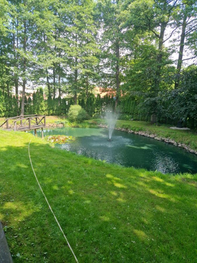 Rasos Kiemelis Villa Palanga Eksteriør bilde